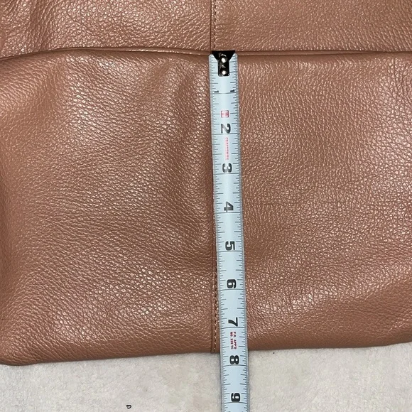 Coach and four, leather, made in Italy - Picture 9 of 11